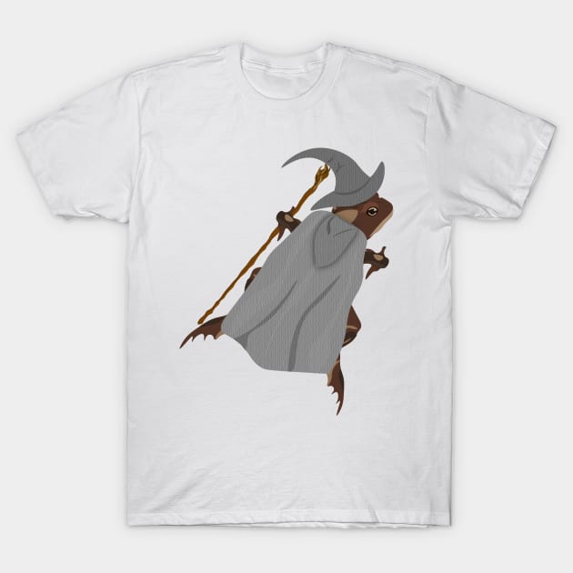 Frog Wizard T-Shirt by Open Studios